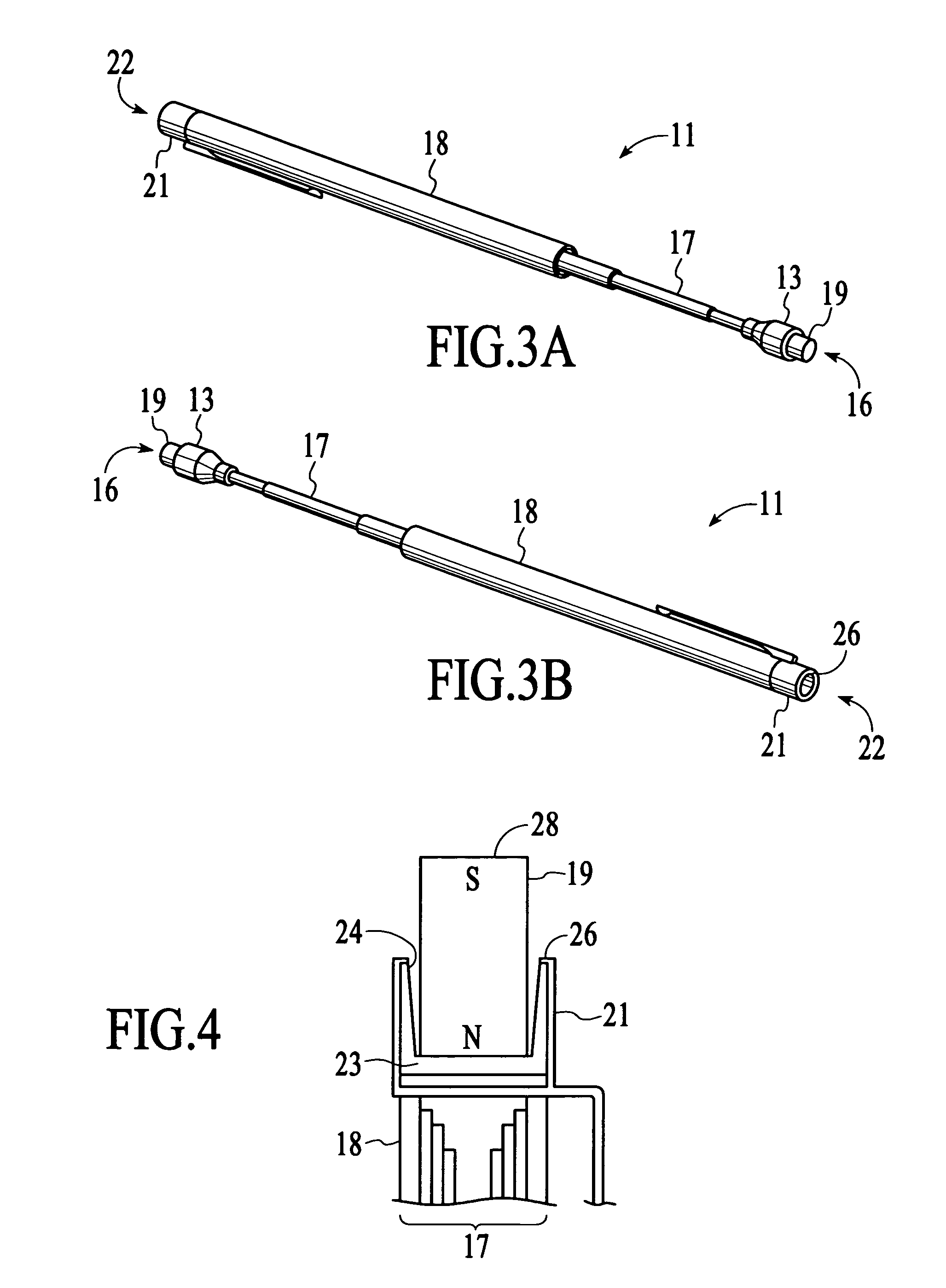 Magnetic pick-up tool