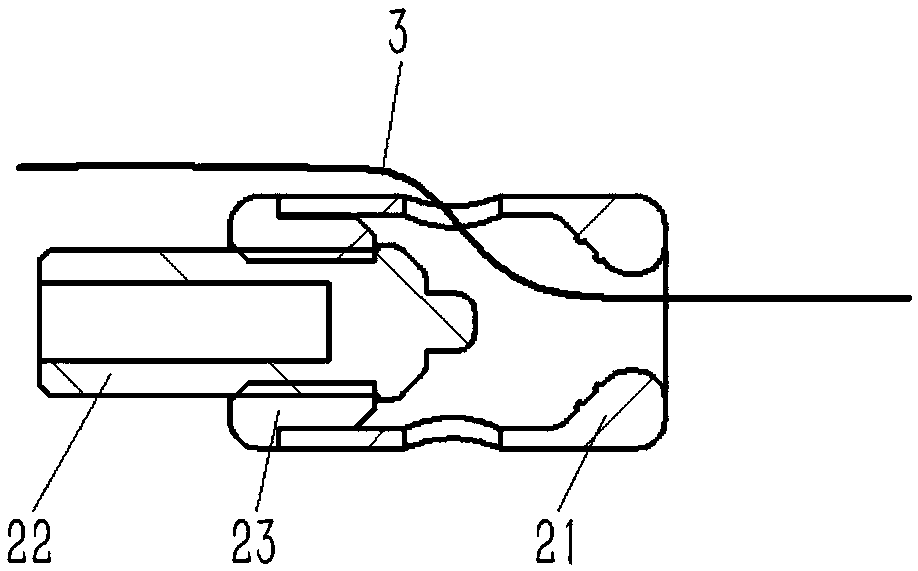 Pull wire locking catheter for valve repair