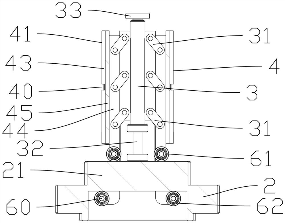 Casing and magnetic shoe bonding auxiliary device