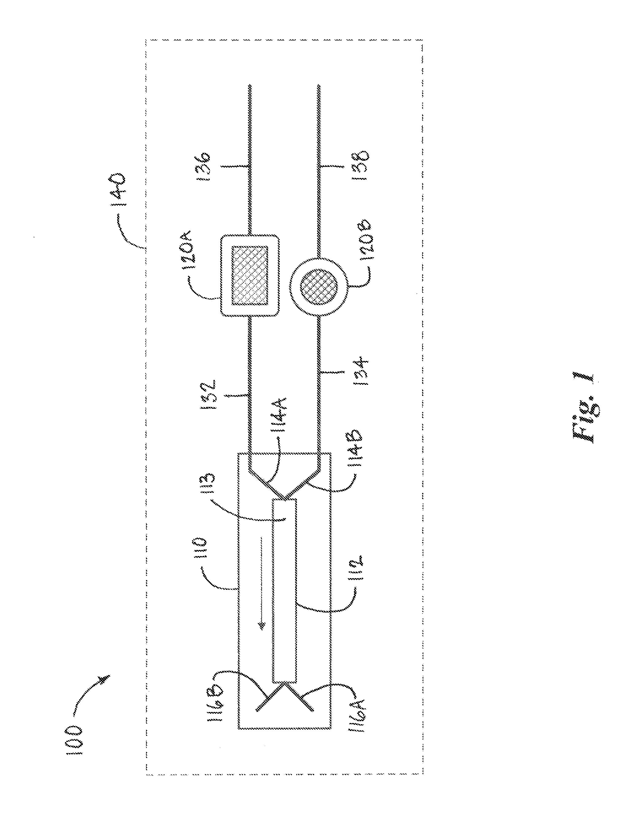 Removing bubbles in microfluidic systems