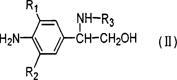 Novel optical activity phenylethanolamine compounds and preparation method thereof