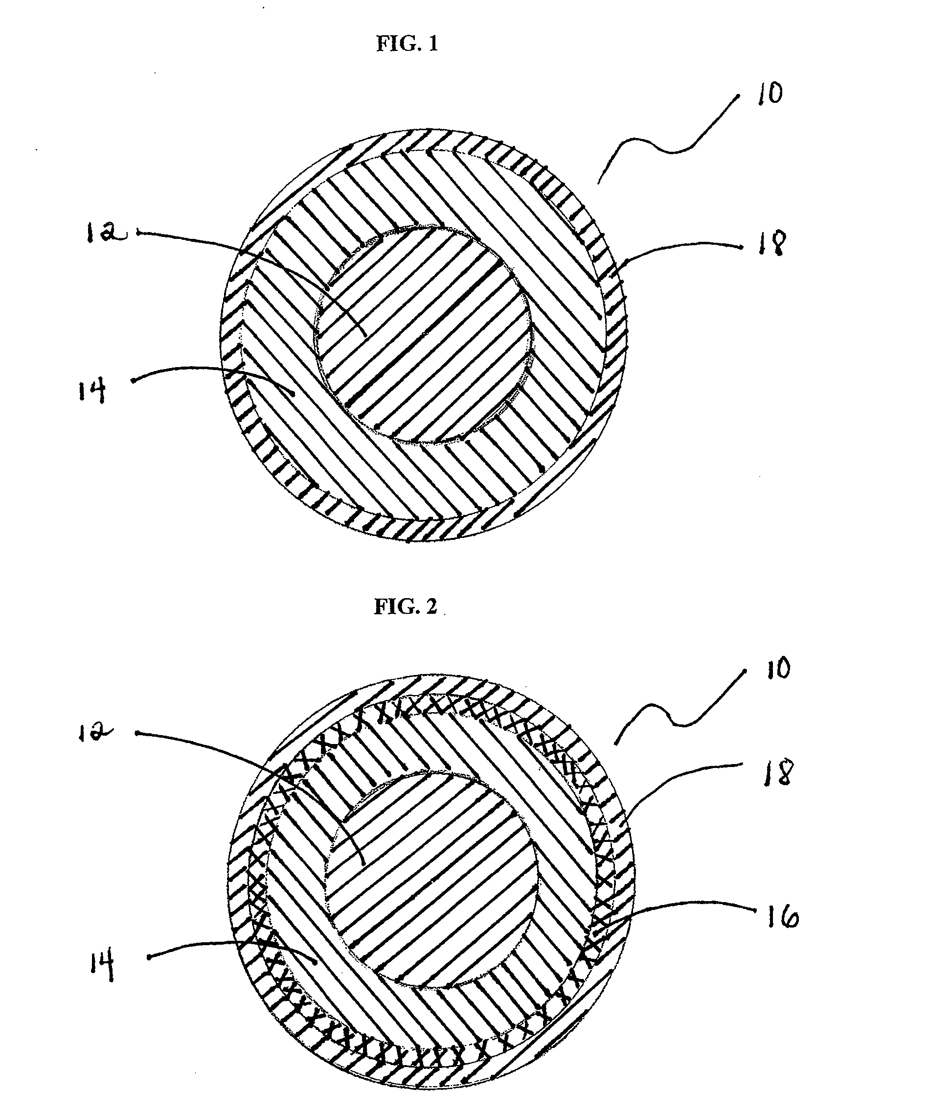 Foam-core golf balls