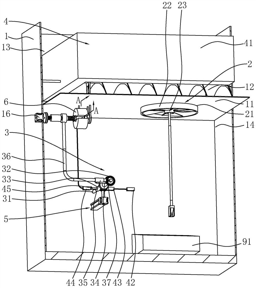 A kind of preparation technology and preparation equipment of aerated concrete block