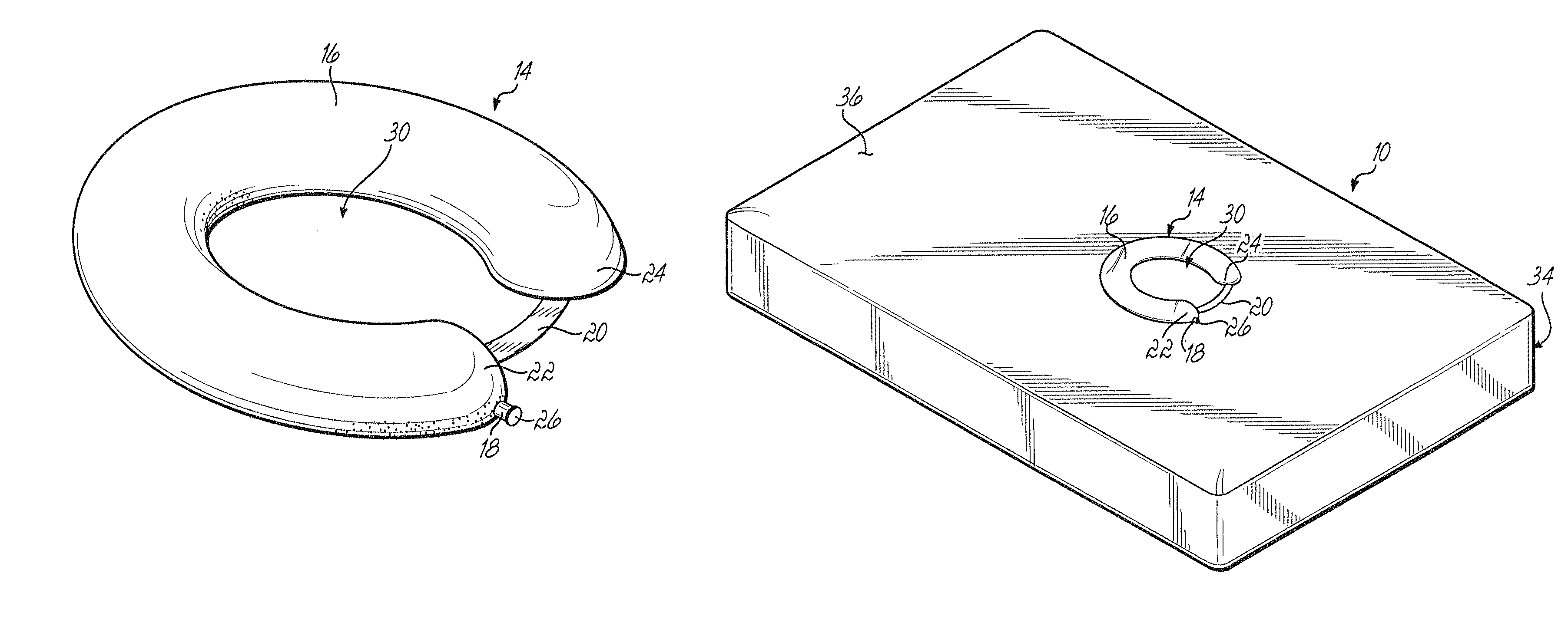 Patient lifting device