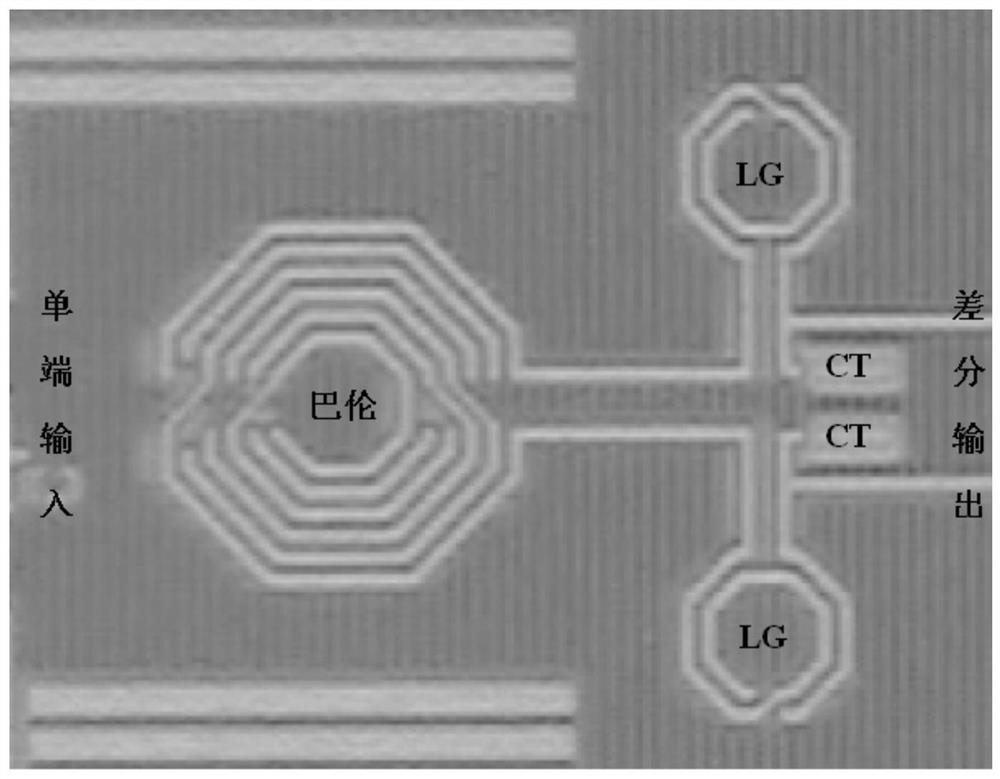 Transformer-based self-mixing frequency tripler with voltage-controlled capacitor matching