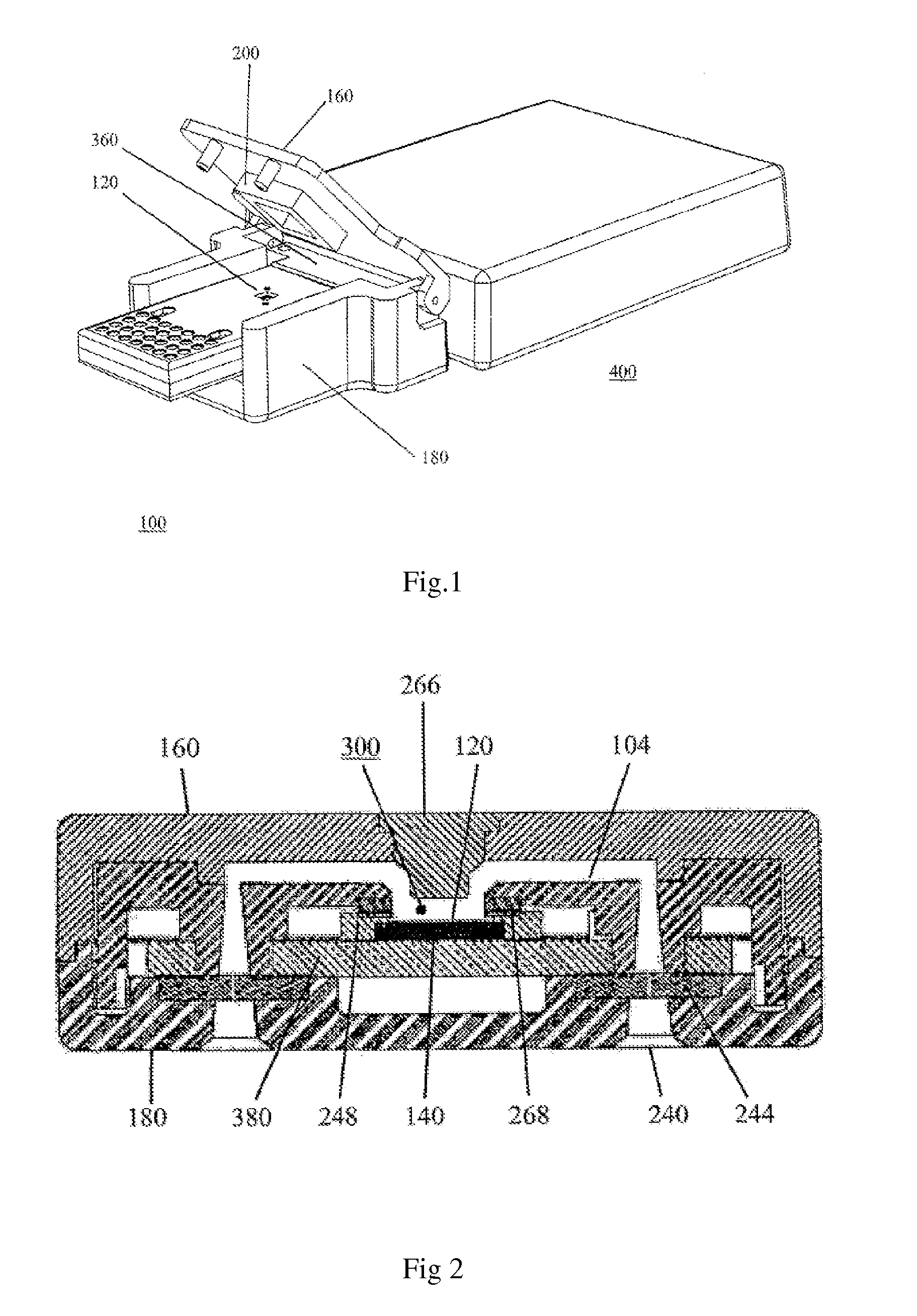 Molecule Detecting System