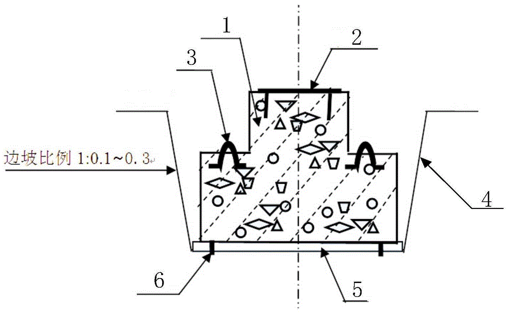 Independent plinth construction method in narrow environment