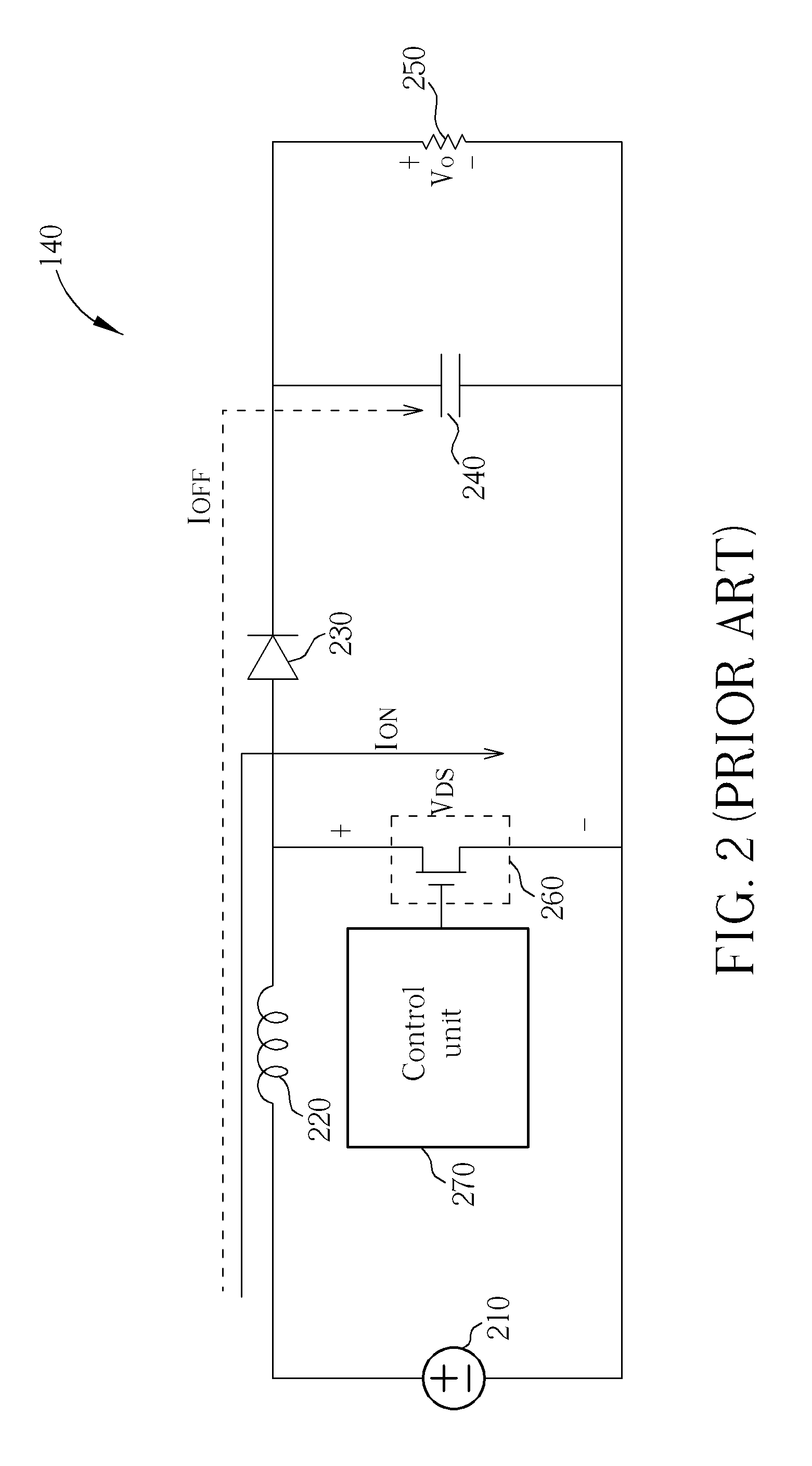 Display and Power Supply Control Method of a Display