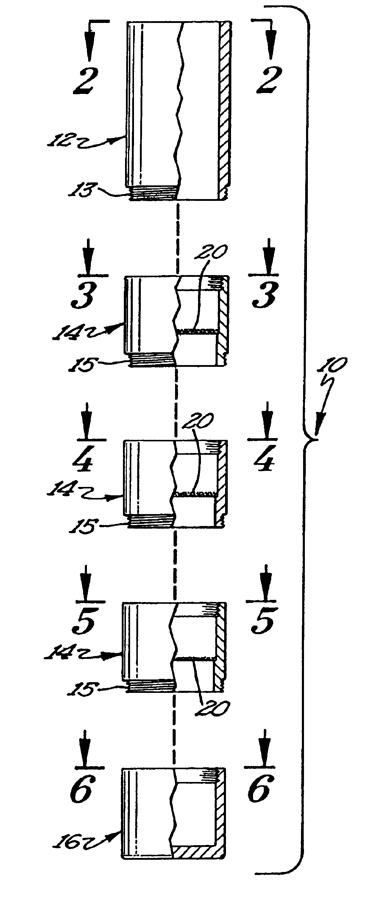 Method of determining an average length of reinforcing fiber in a sample of reinforcing fibers