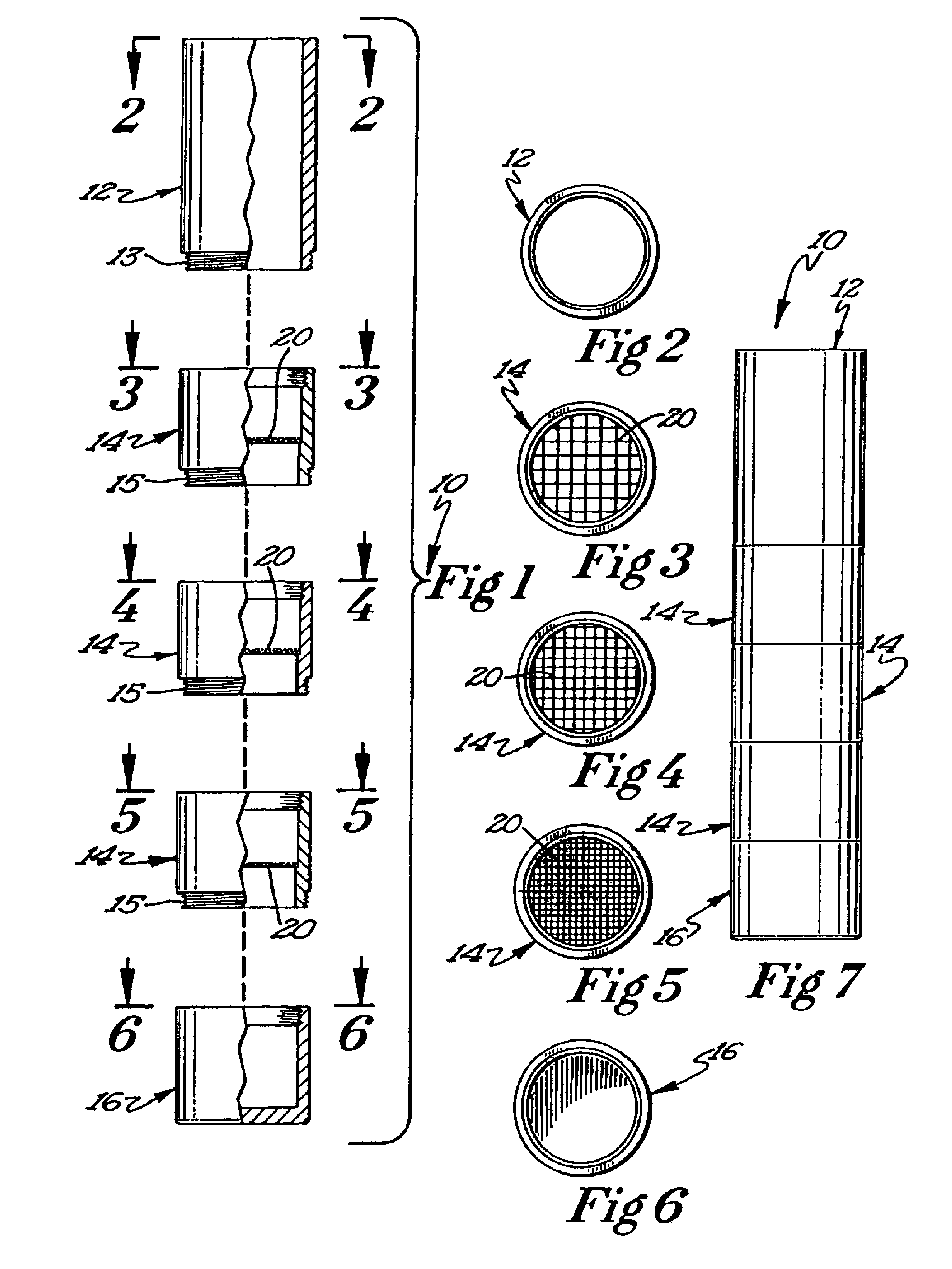 Method of determining an average length of reinforcing fiber in a sample of reinforcing fibers