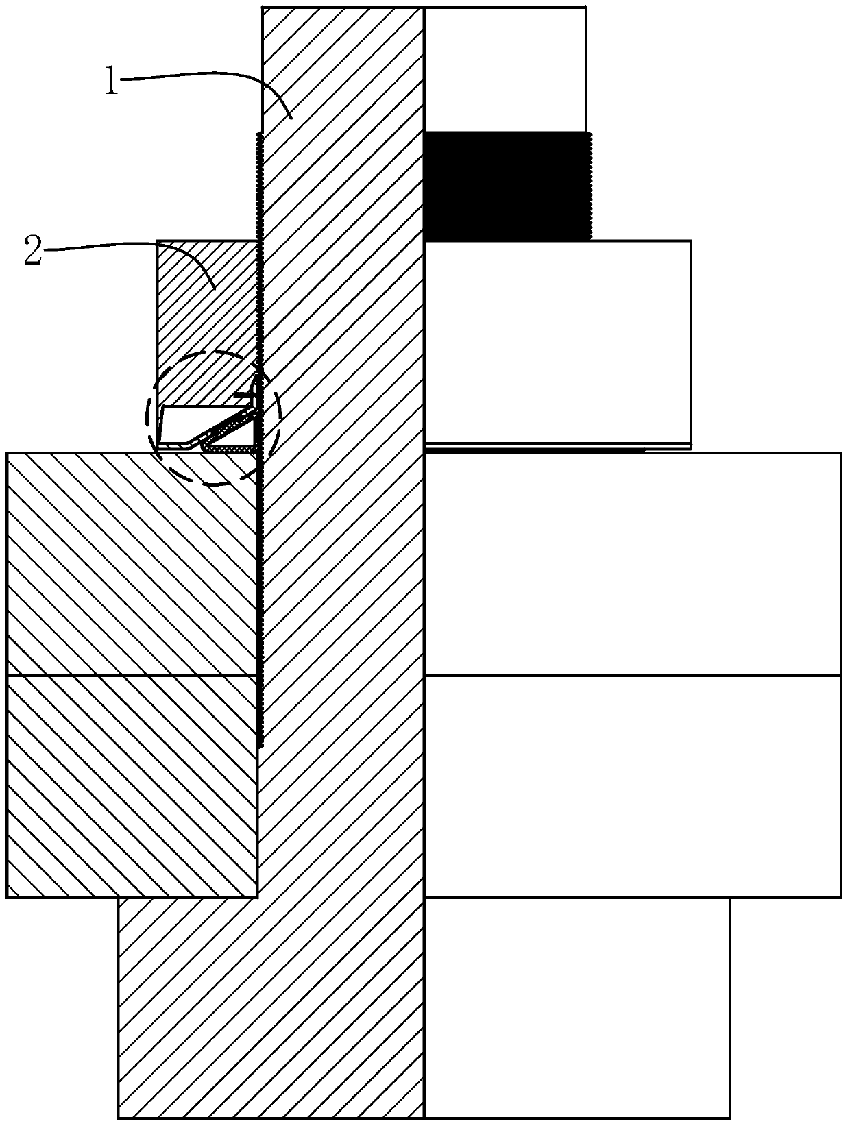 Anti-loosening fastening assembly