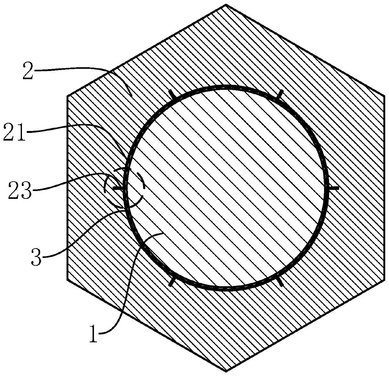 Anti-loosening fastening assembly