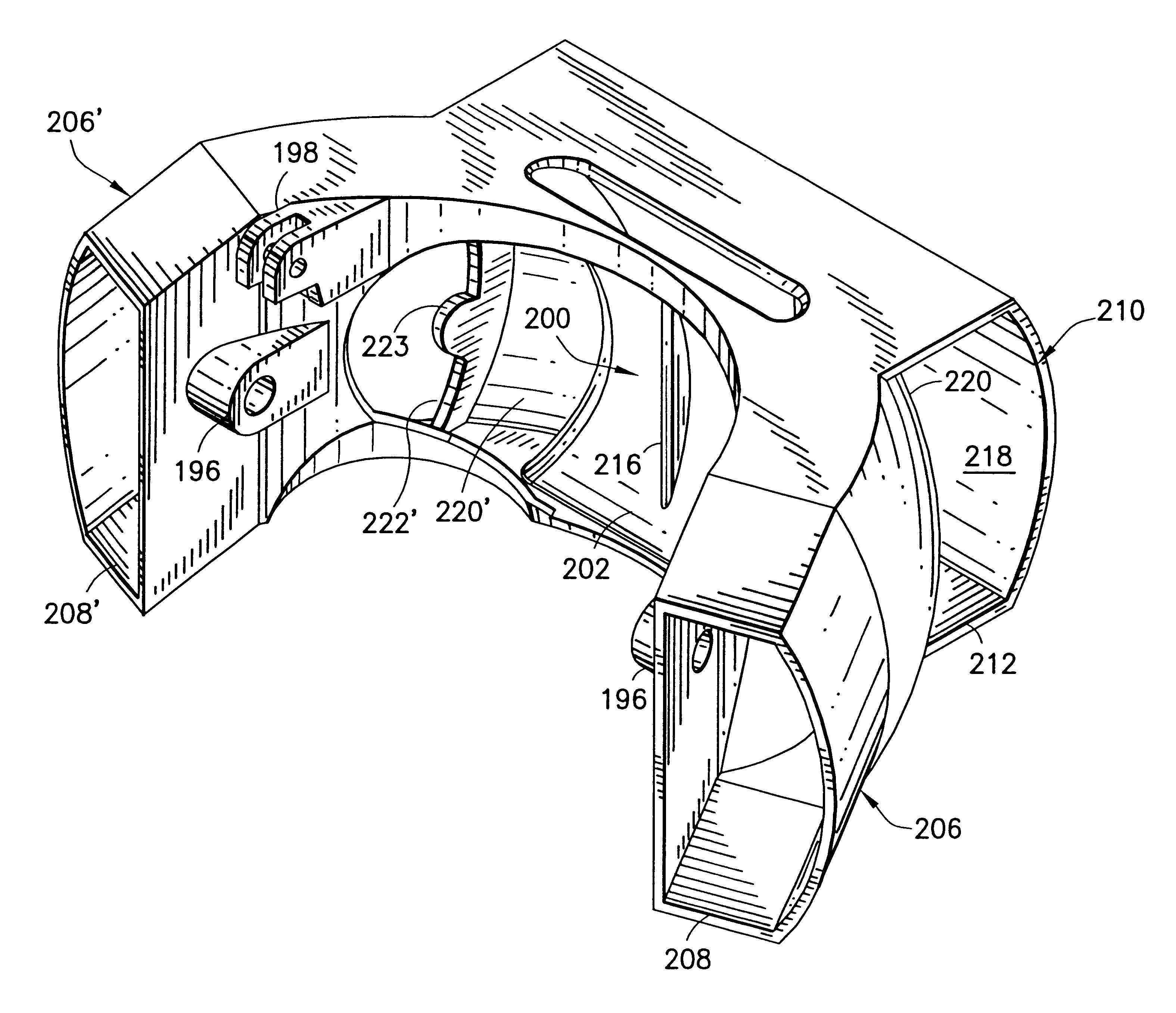 Water jet propulsion system having reverse gate optimized for braking