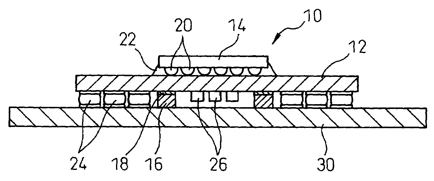 Semiconductor device having stiffener