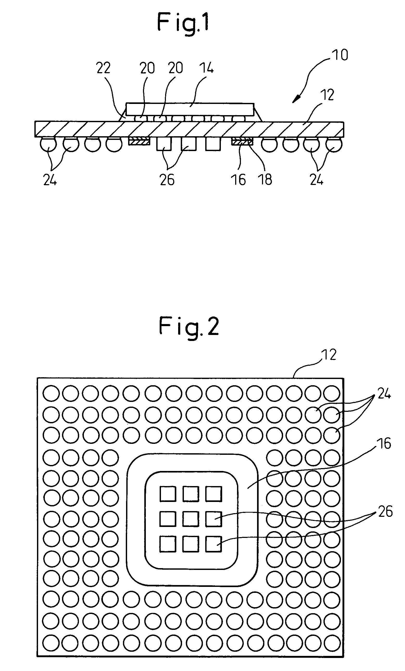 Semiconductor device having stiffener