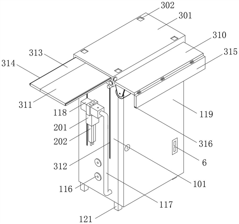 Coin-operated self-service car washing equipment and using method