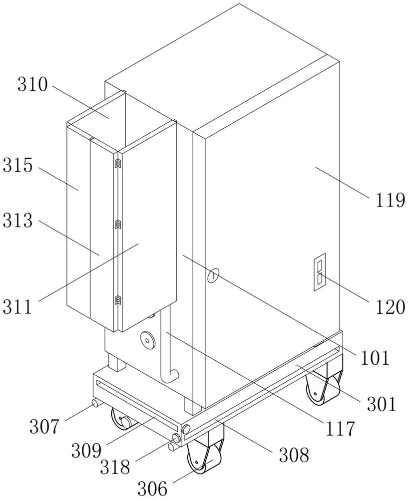 Coin-operated self-service car washing equipment and using method