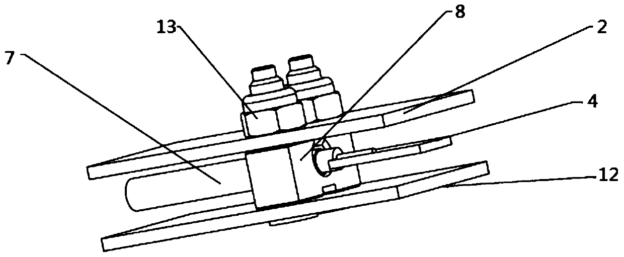 Capacitively coupled ground transfer devices and phase shifter network equipment