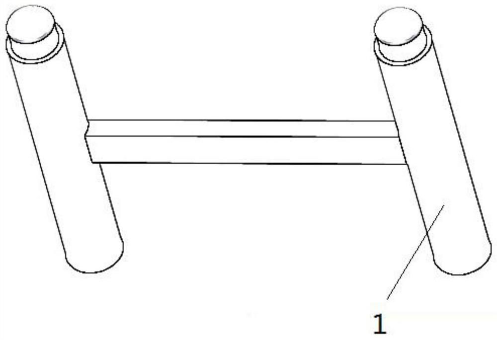 Interconnected lamp key structure