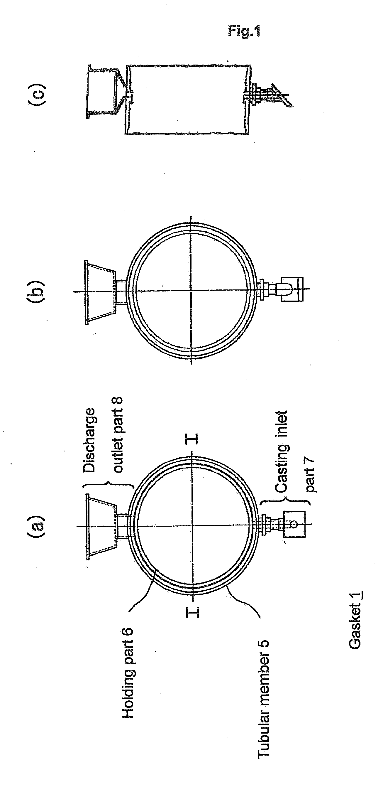 Method Of Manufacturing Plastic Lens, Gasket For Molding Plastic Lens, Casting Mold For Molding Plastic Lens, Casting Jig For Plastic Lens Starting Material Liquid, Holding Member For Plastic Lens Casting Mold, And Plastic Lens Manufacturing Apparatus