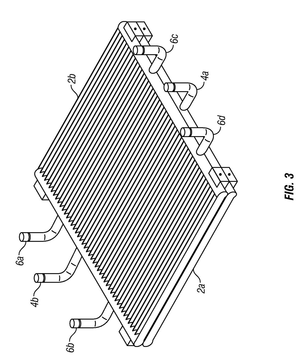 Heat exchanger and method for use in precision cooling systems