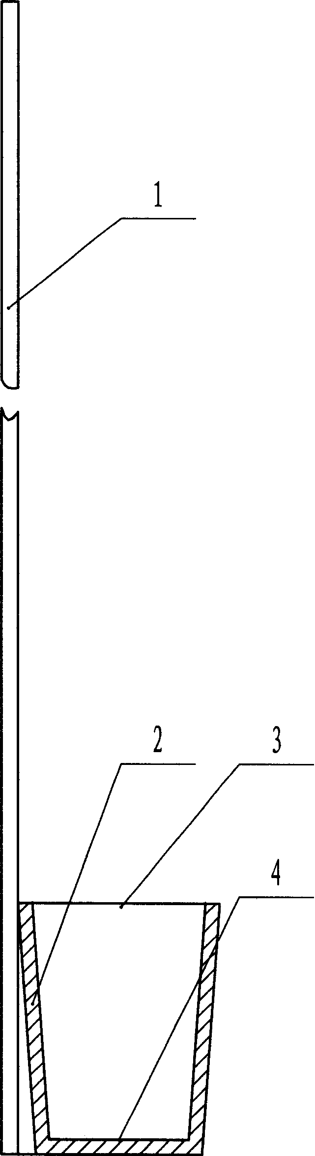 Preparation method of steel sample for determining component content in steel