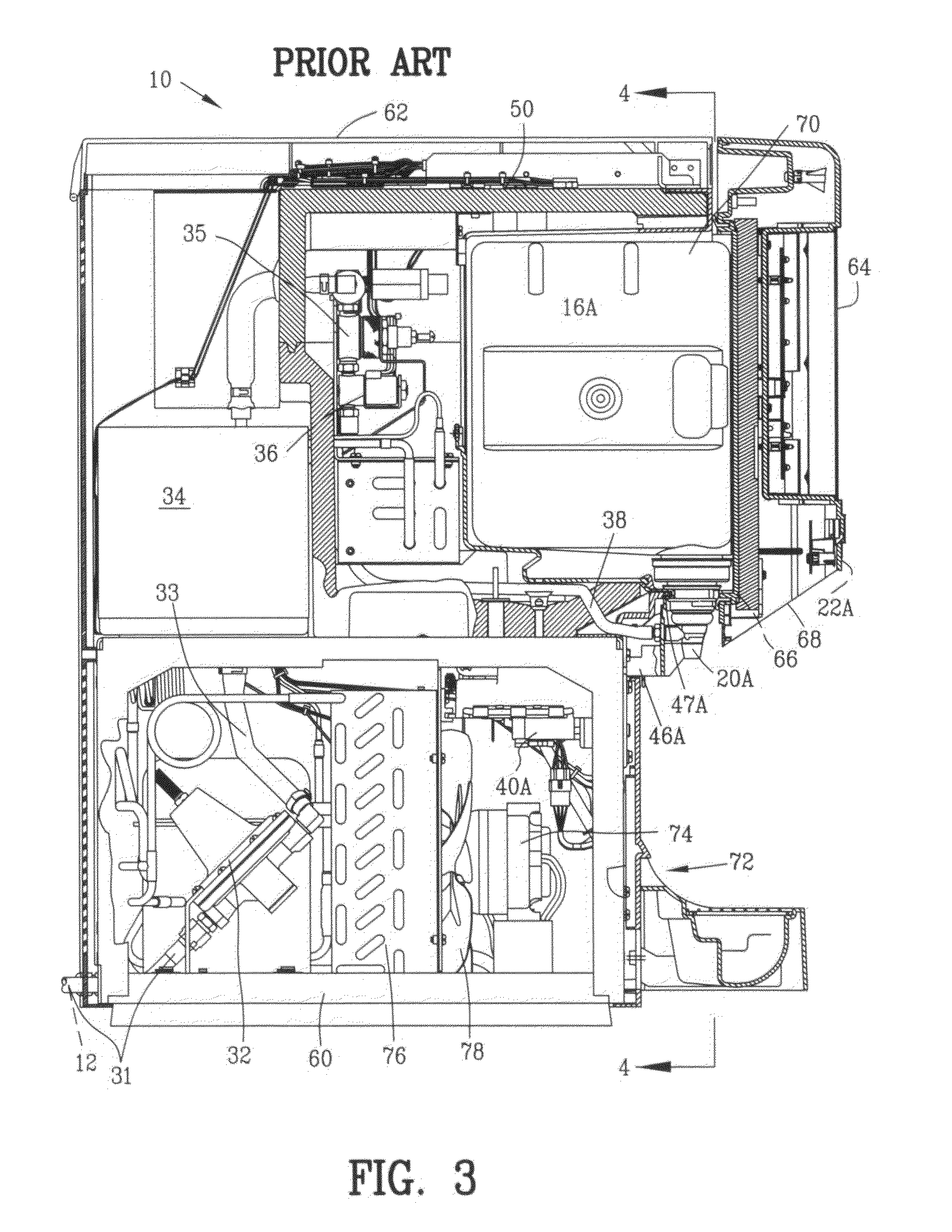 Coupling for pump and container