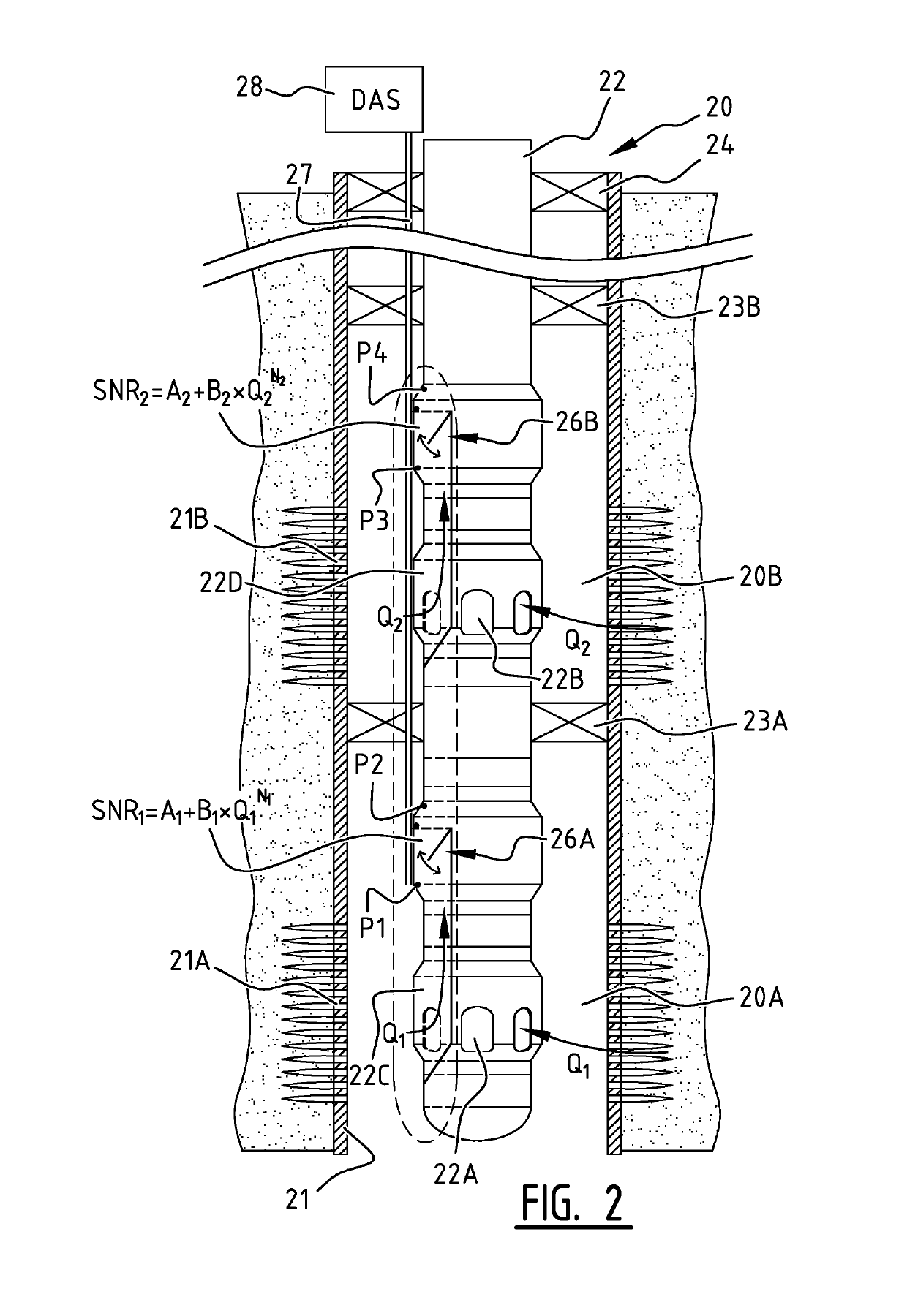 Method and system for monitoring fluid flow in a conduit