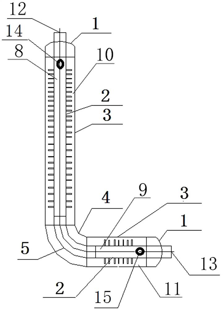 Novel low-temperature liquid jacket finned tube type vaporization device