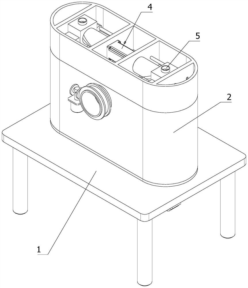 Environment-friendly process for producing lithium carbonate by mixing spodumene and salt lake ore