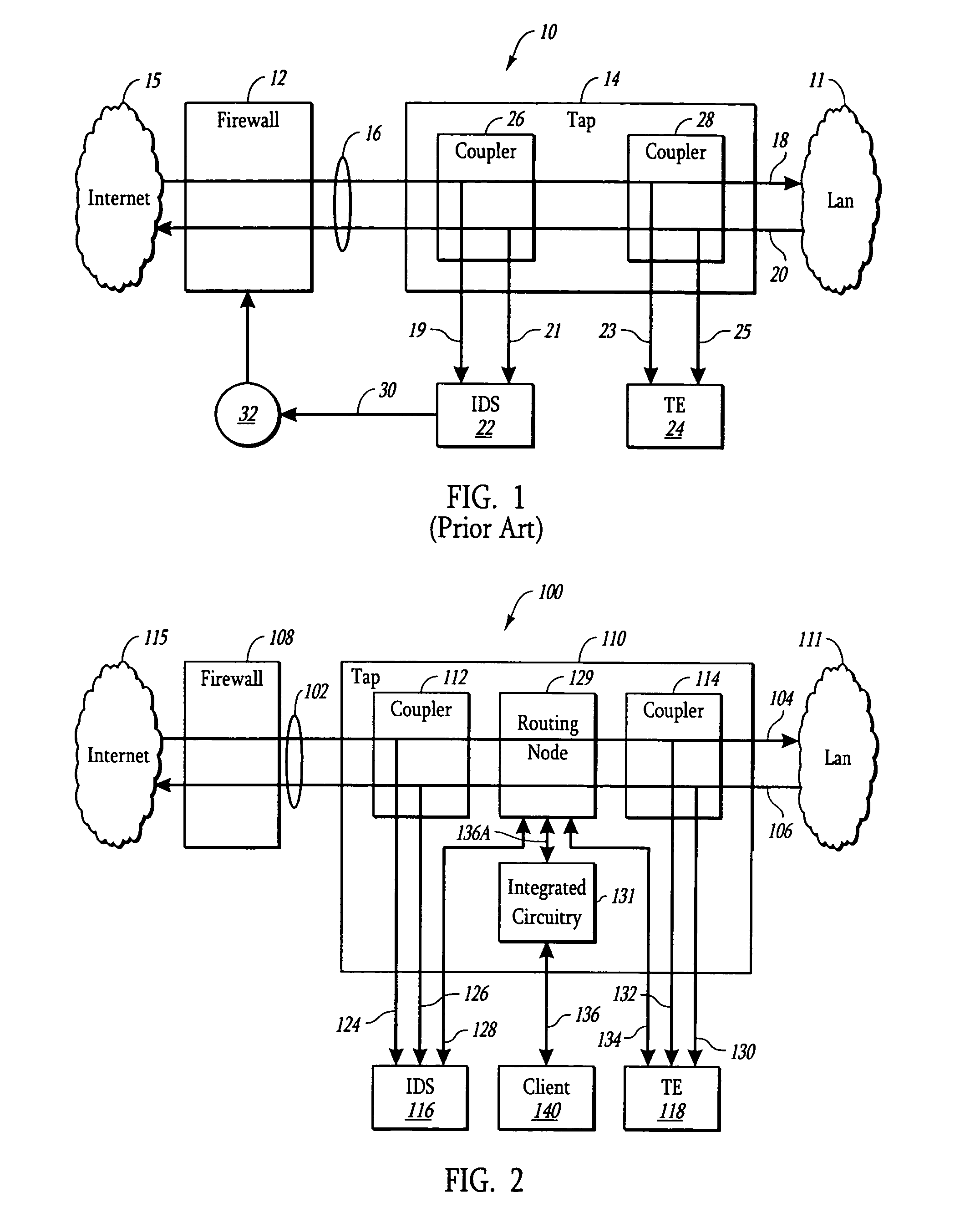 Network tap with interchangeable ports