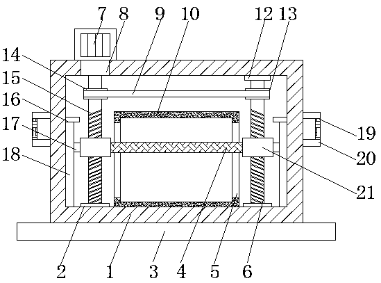 Intelligent shoe cabinet convenient to adjust