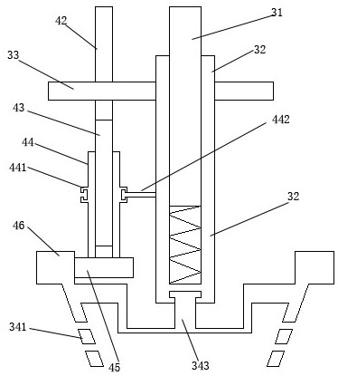 Detachable sampling device for soil detection