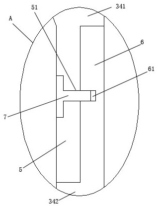 Detachable sampling device for soil detection