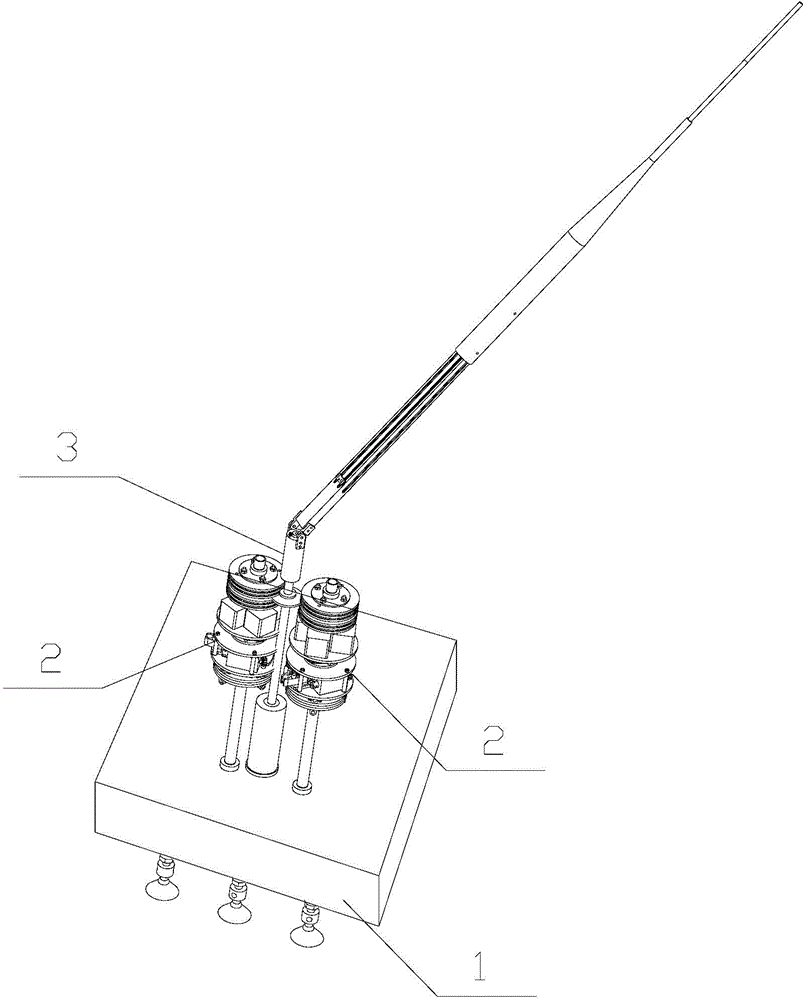 Three-dimensional automatic knitting machine