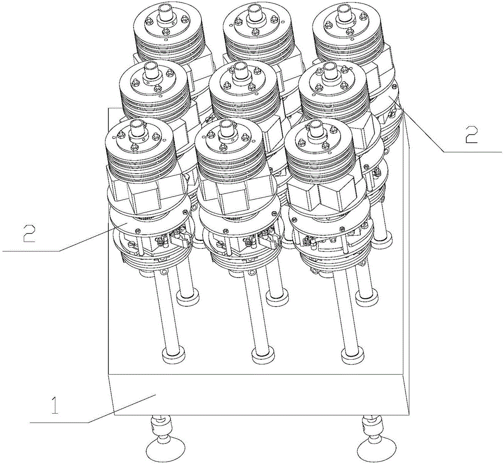 Three-dimensional automatic knitting machine