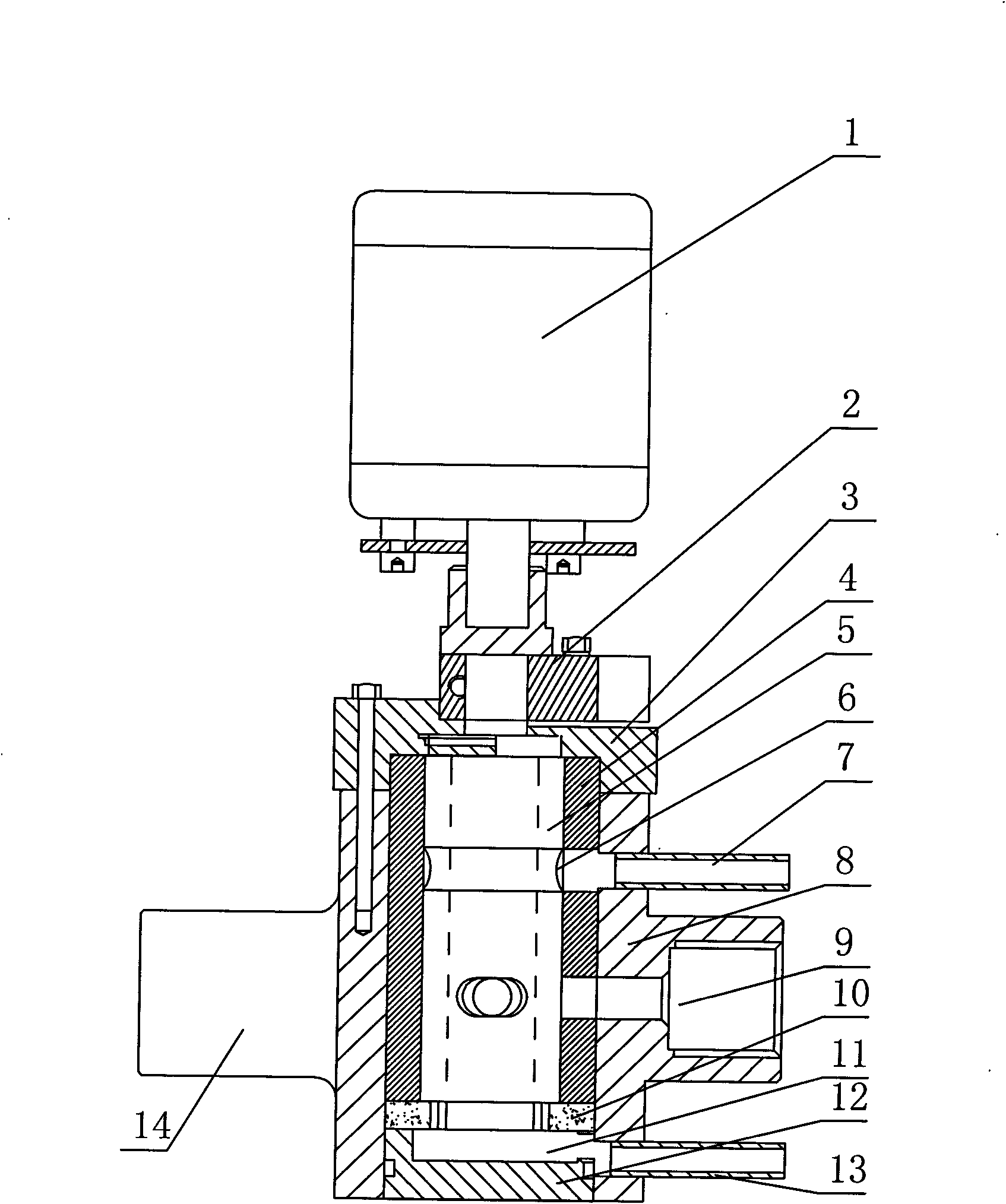 Conversion valve