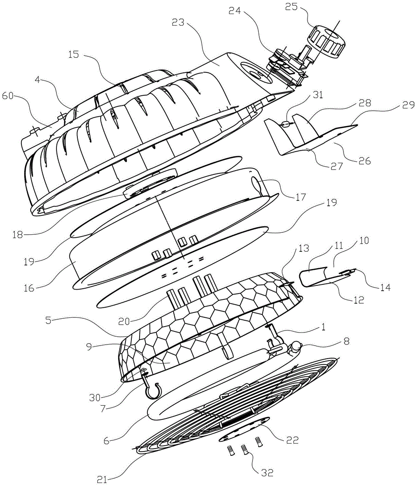 An electric oven with movable adjustment on the heat source