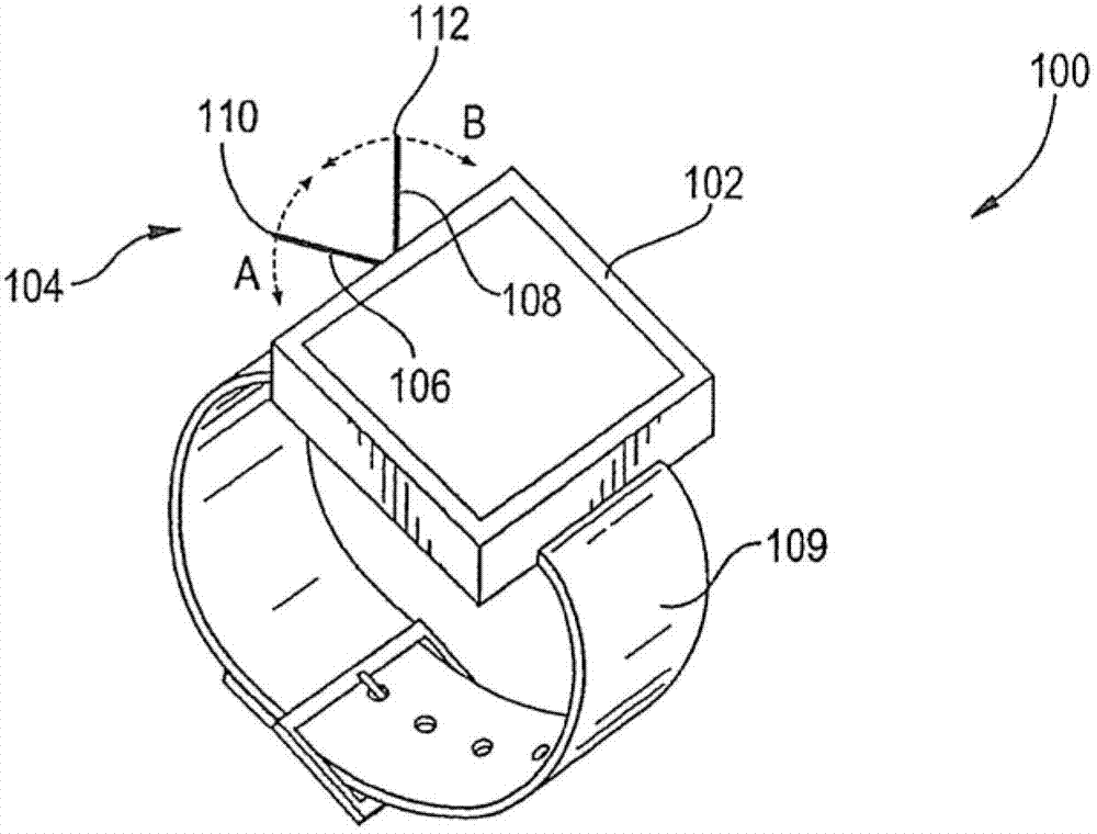 Portable electronic devices and methods for positioning antennas of such devices