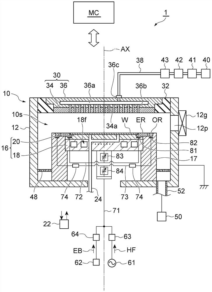 Plasma processing apparatus and plasma processing method