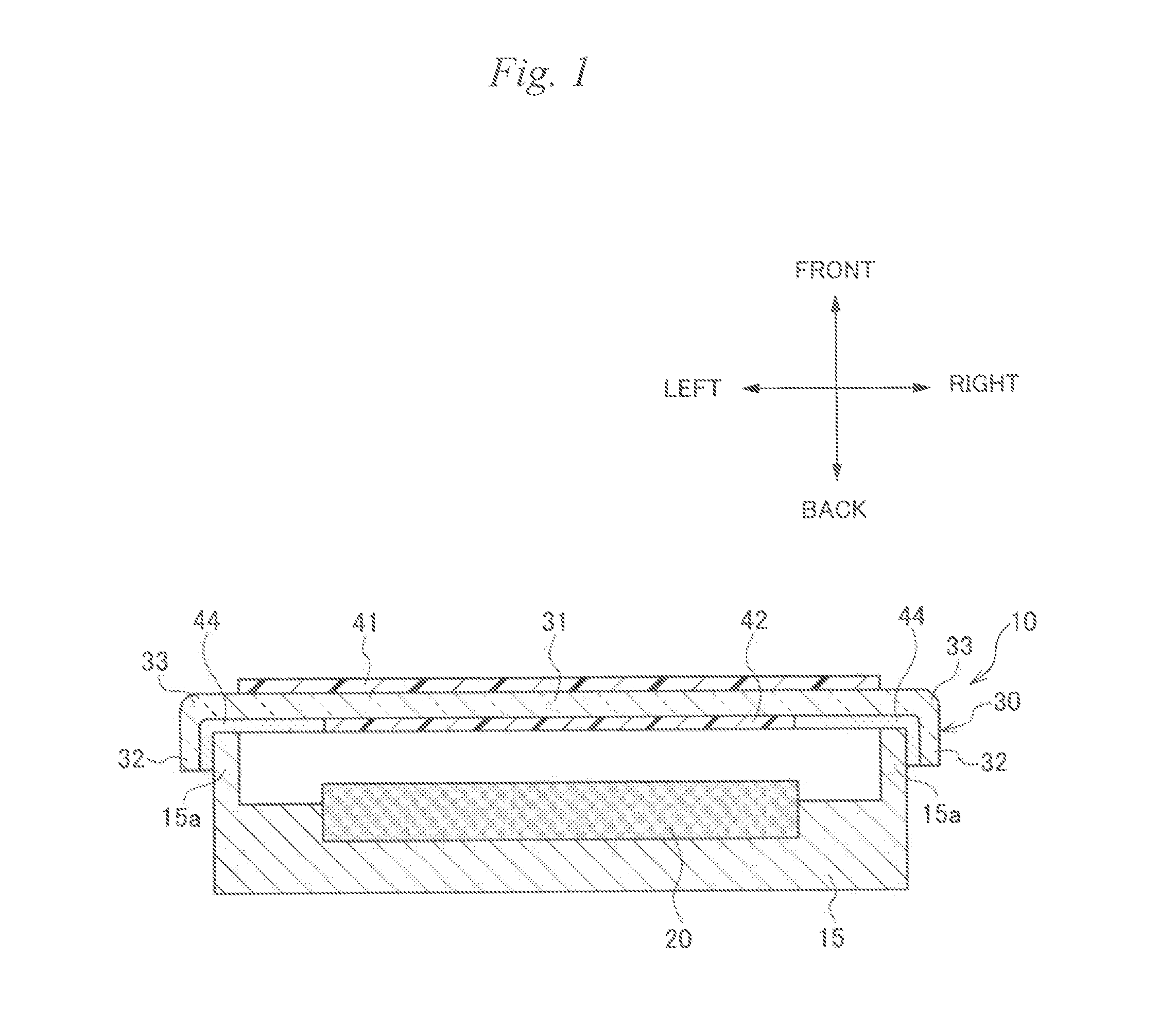 Cover glass for flat panel displays and method for producing the same