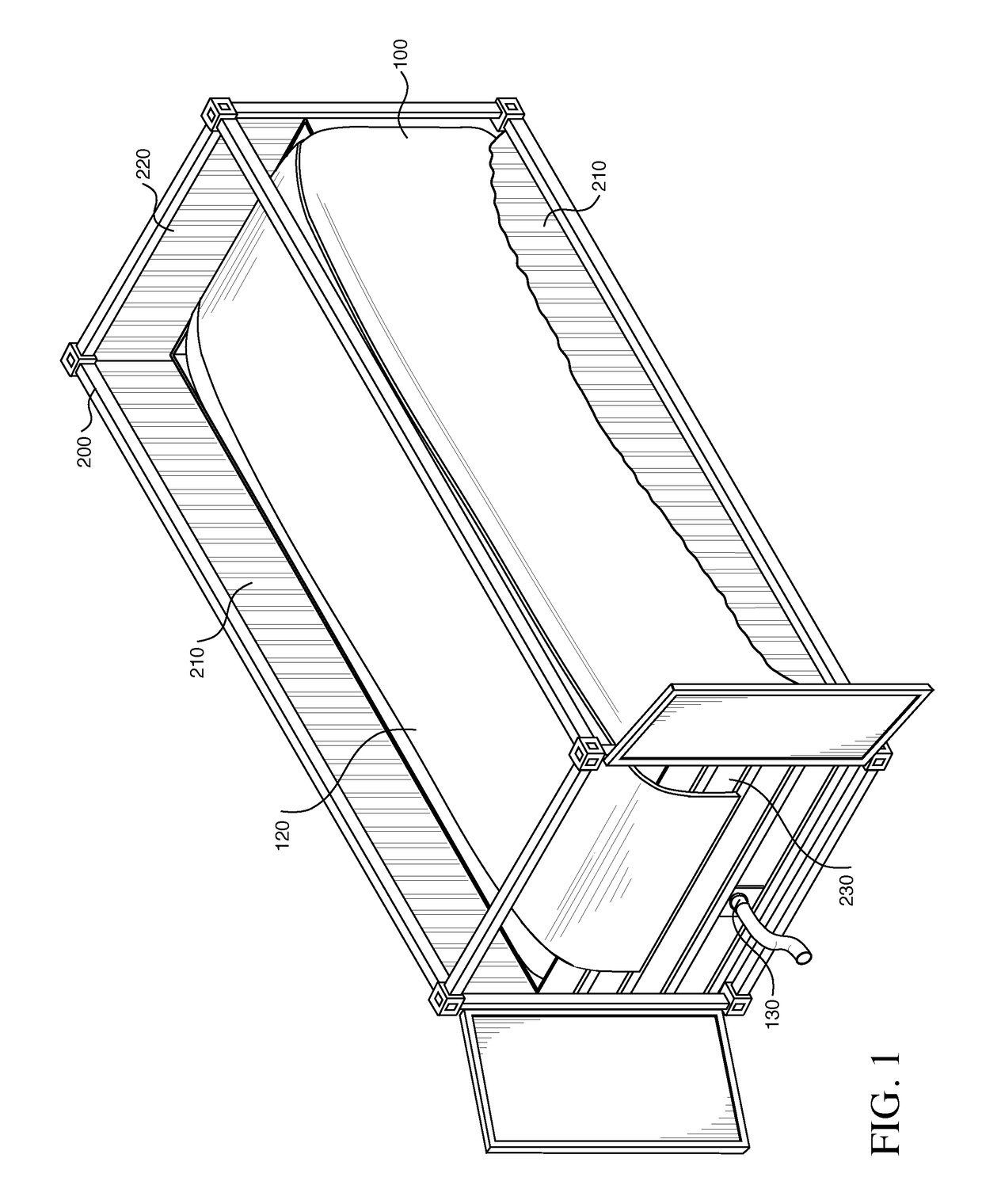 Flexible Tank with Cape