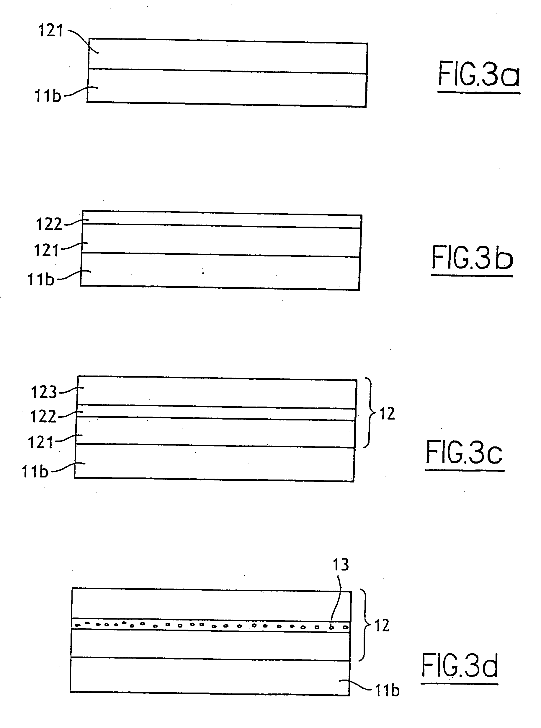 Method of fabricating a release substrate