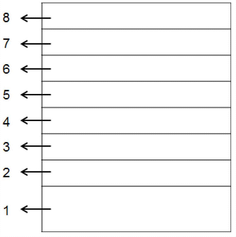 Four-knot solar battery with two-knot germanium sub-batteries and preparation method thereof