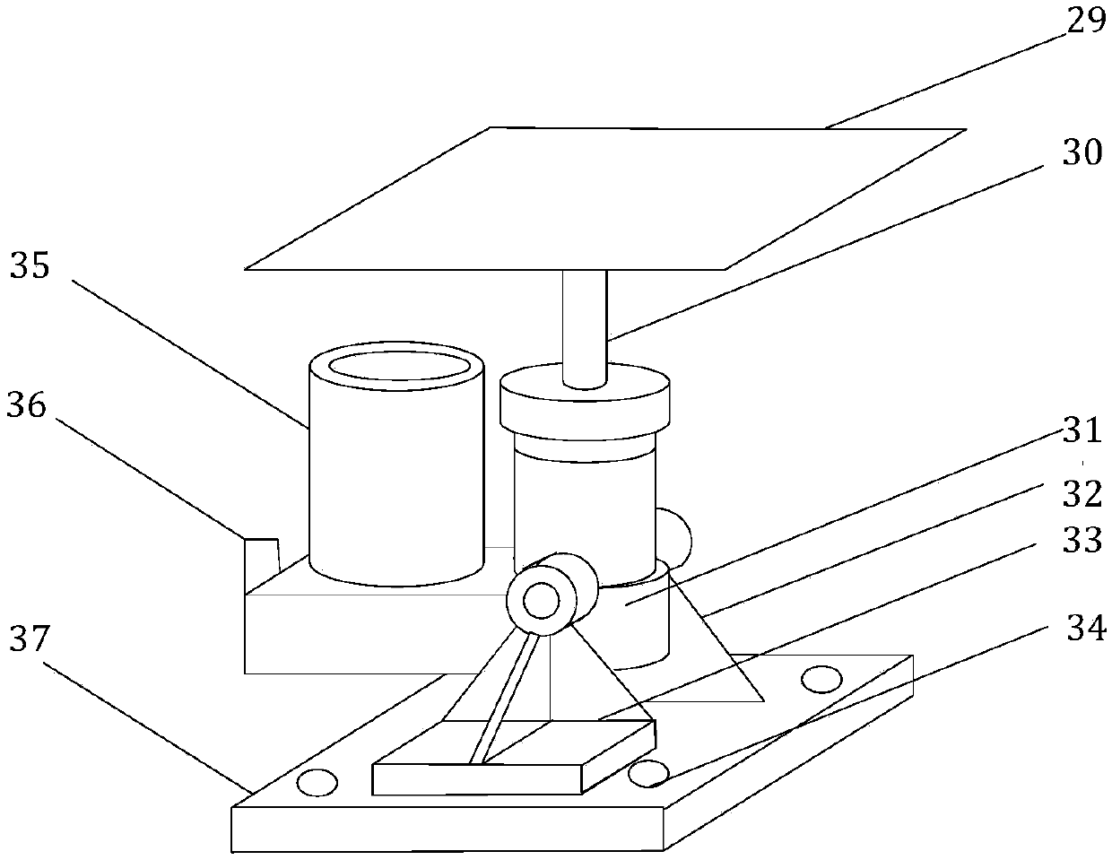 Multiple physical environment controllable acoustic levitation experiment apparatus