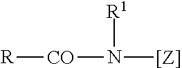 Dishwashing liquid having bleaching catalyst and protease