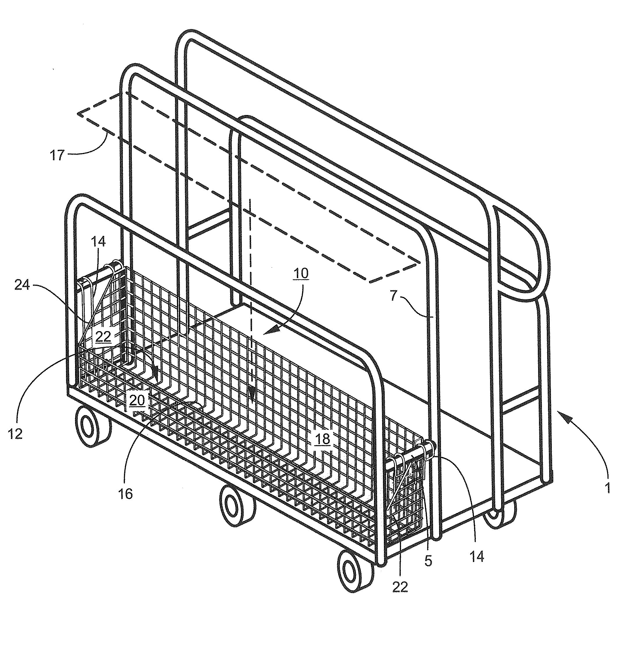 Cart Tray