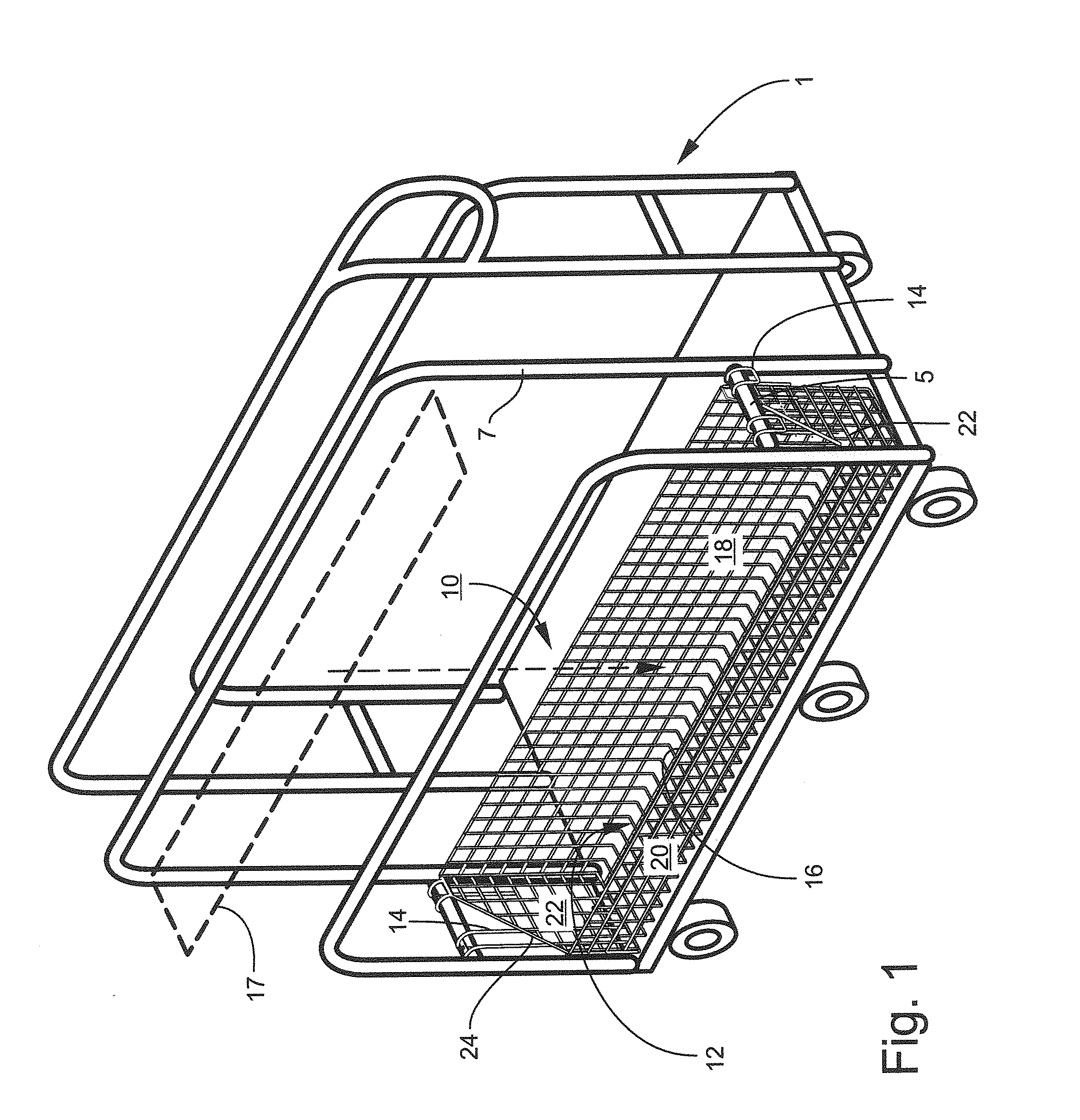 Cart Tray