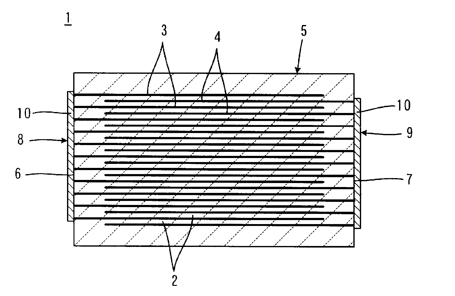 Multilayer electronic component and method for manufacturing the same