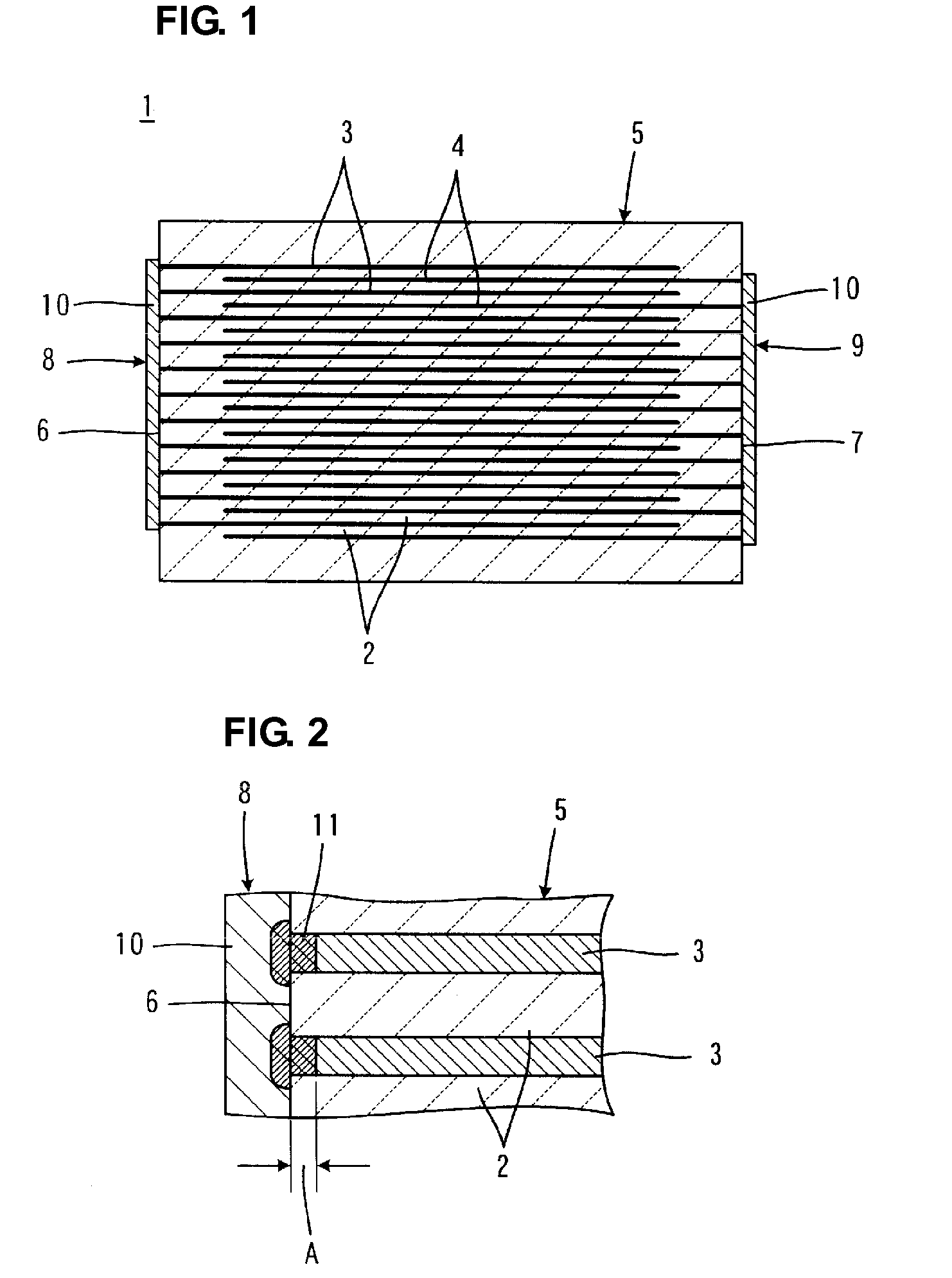 Multilayer electronic component and method for manufacturing the same